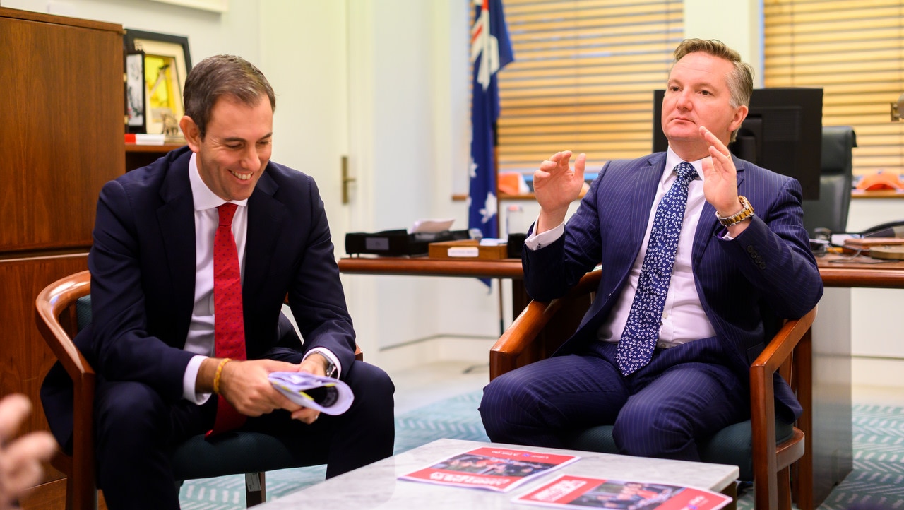 Shadow treasurer Chris Bowen said further tax relief beyond what Labor had already promised could be provided when the budget is back in healthy surplus.