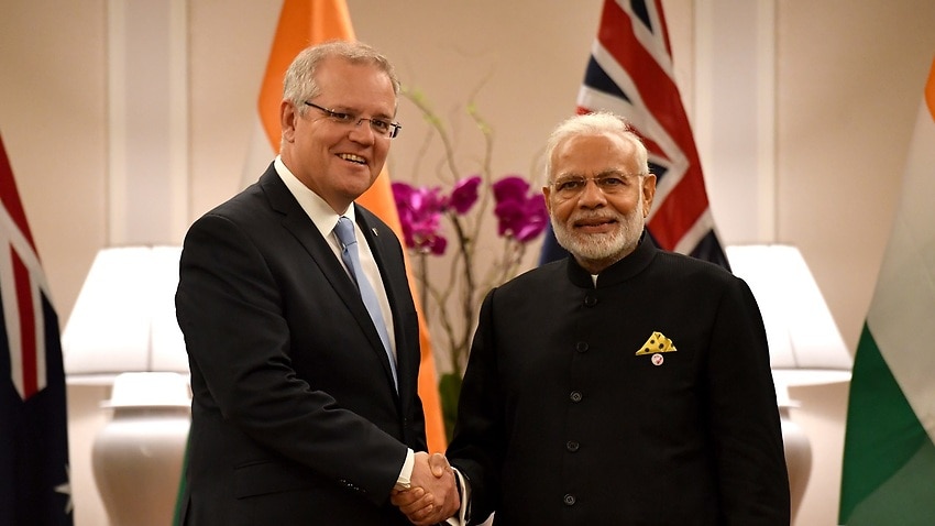 SBS Language | Narendra Modi thanks Scott Morrison for ...