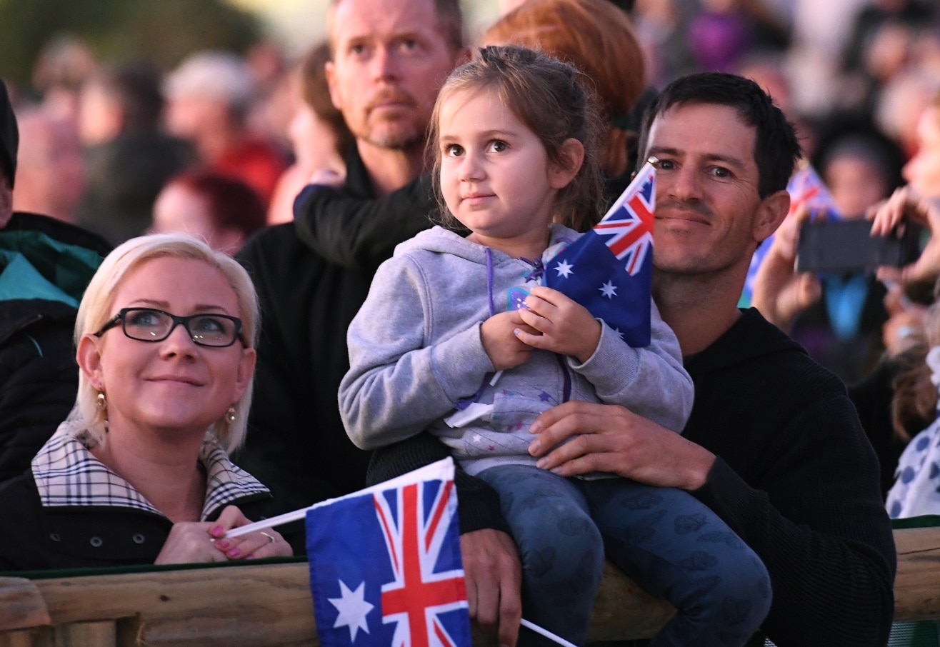 Anzac Day Dawn Services Held Across The Country