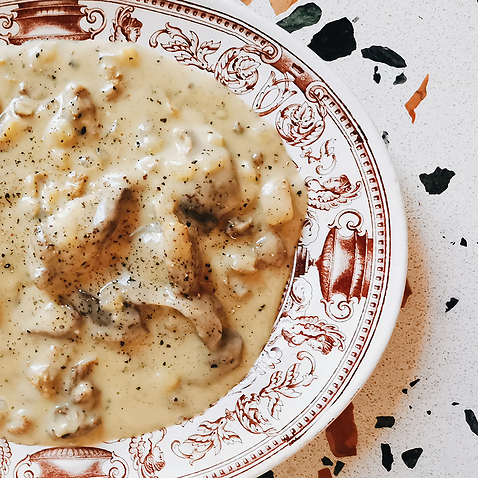 Italian meal cibreo by Emiko Davies