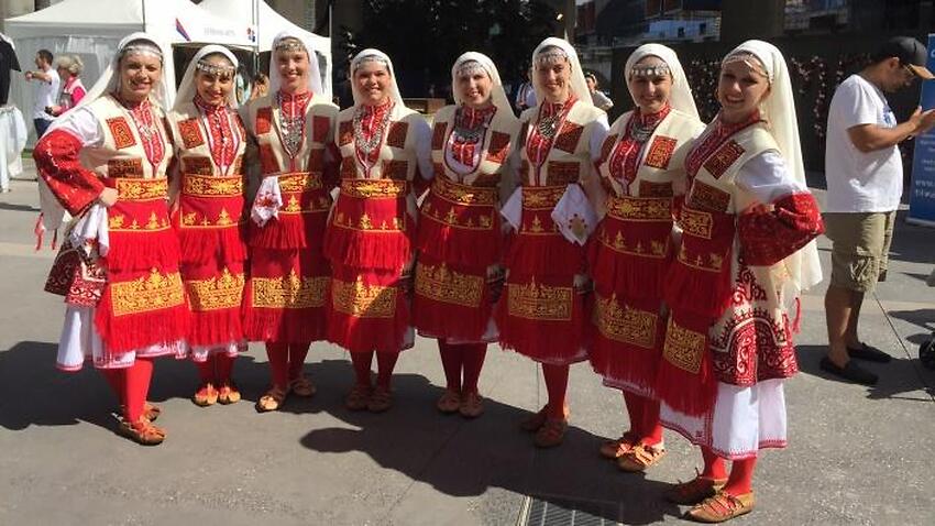 SBS Language | Serbian Festival 2016: Carnival atmosphere in the heart