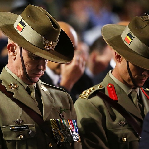 ANZAC Day Commemorated In Sydney