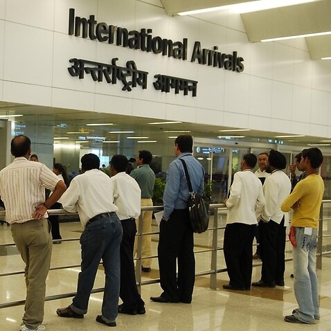 Terminal 3 of New Delhi's Indira Gandhi International Airport. (file)