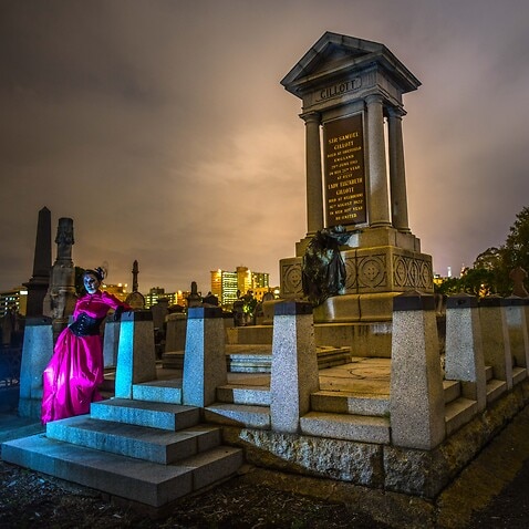 Halloween Tours of Melbourne General Cemetery