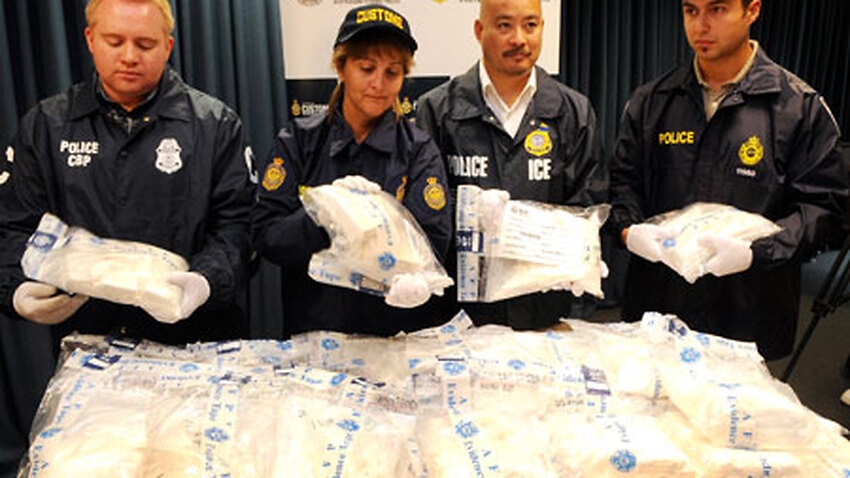 'Biggest Drugs Bust I've Seen': Top Cop | SBS News