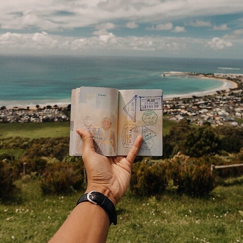passport coastal view Australia