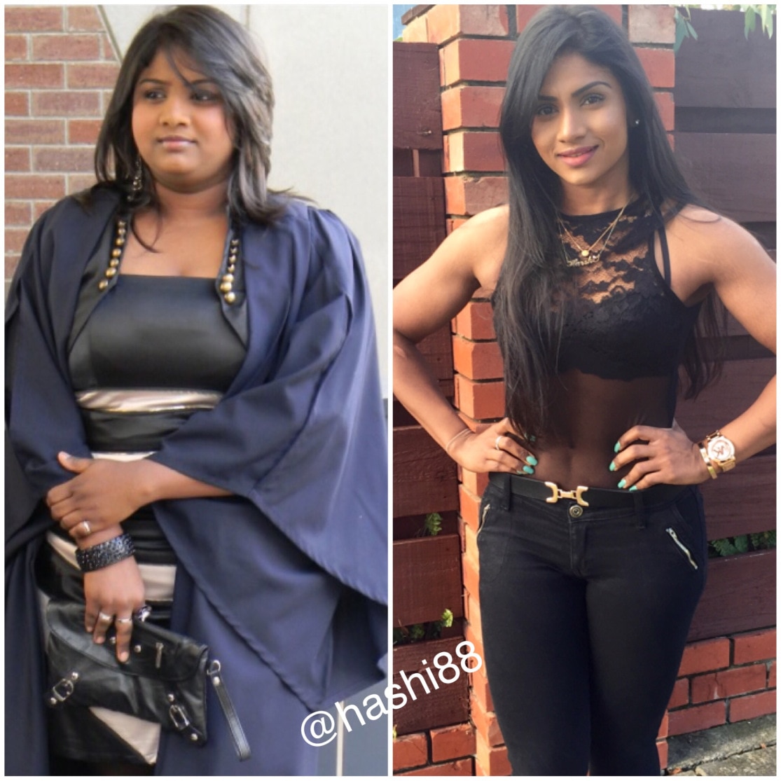 Harshi S Amazing Weight Loss From 107 To 64 Kilos