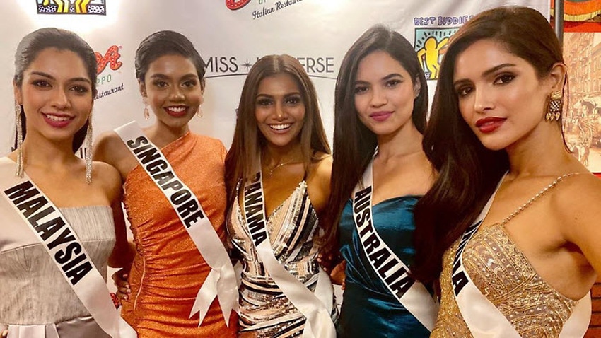 Five Indian Origin Contestants To Compete For Miss Universe 19 Title