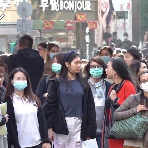 HK People fighting pandemic