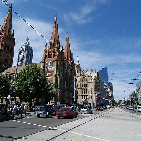 Melbourne hits the 5 million people milestone.