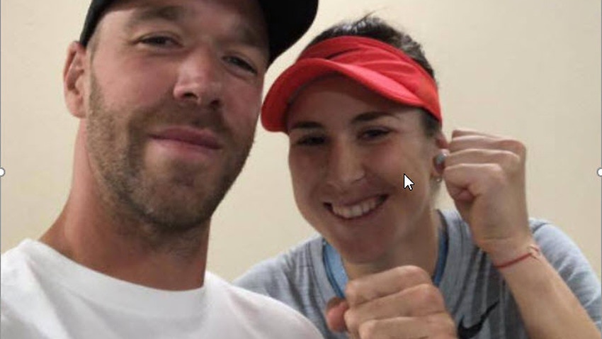 Sbs Language Belinda Bencic In Melbourne Boarded The Wrong Covid Airplane