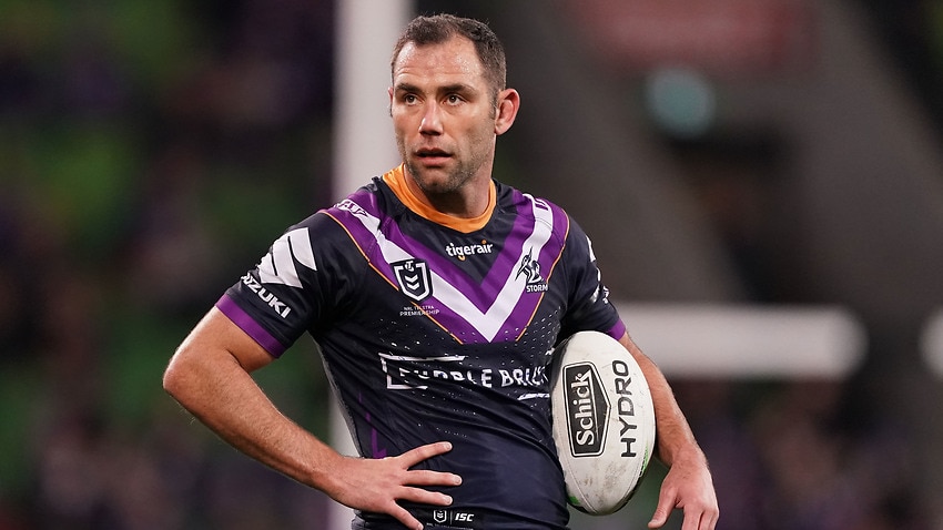 This Is Bigger Than Rugby League Cameron Smith Calls For Nrl To