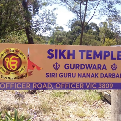 new Sikh temple