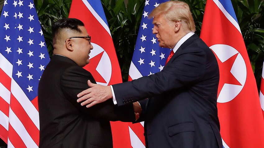 Image for read more article 'Full text of the Trump-Kim summit agreement'