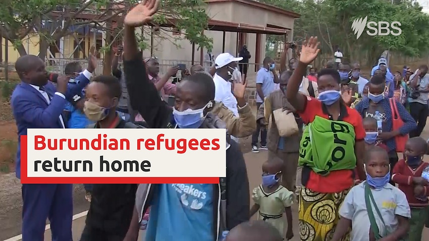 Image for read more article 'Burundi refugees start returning home from Rwanda'