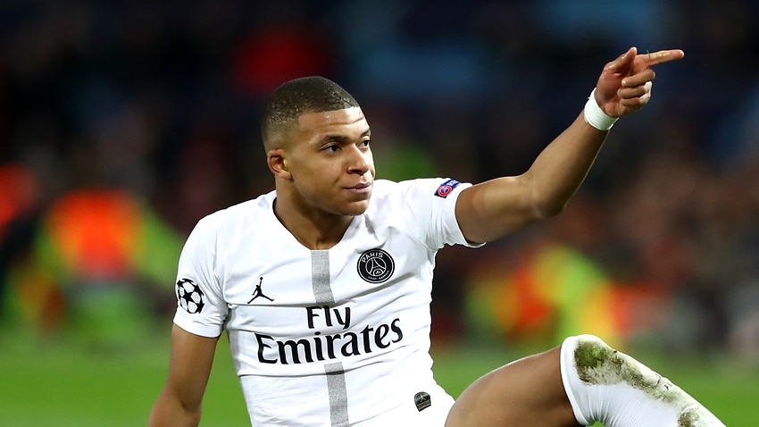 Mbappe tells PSG not to feel fear after Manchester United win | The ...