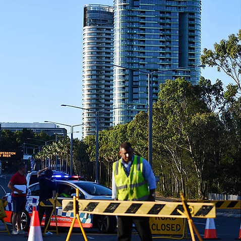 Fifty-one units have been declared unsafe in a high rise in Sydney Olympic Park after an internal wall failed, while some residents have been allowed to return.