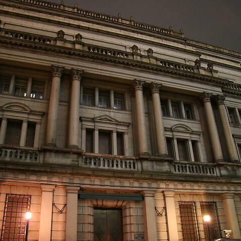Bank of Japan 