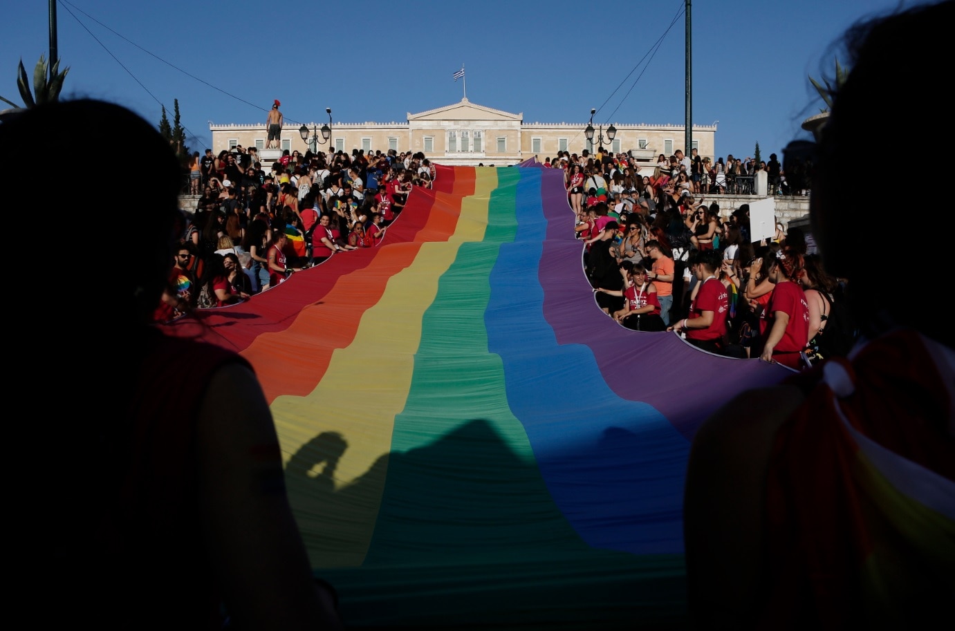 Rainbow flags fly across Europe at Gay Pride parades SBS News