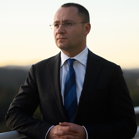 واسیل میروشچنکو سفیر اوکراین در استرالیا