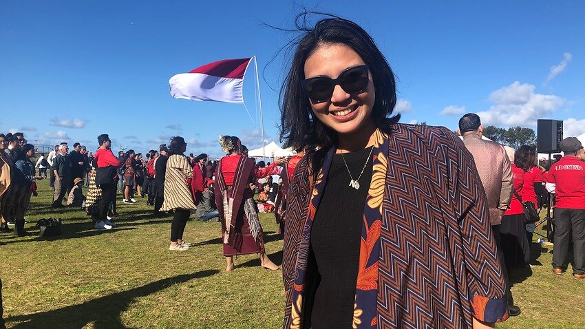 Sbs Language First Time Attending Indonesias Anniversary In Sydney 