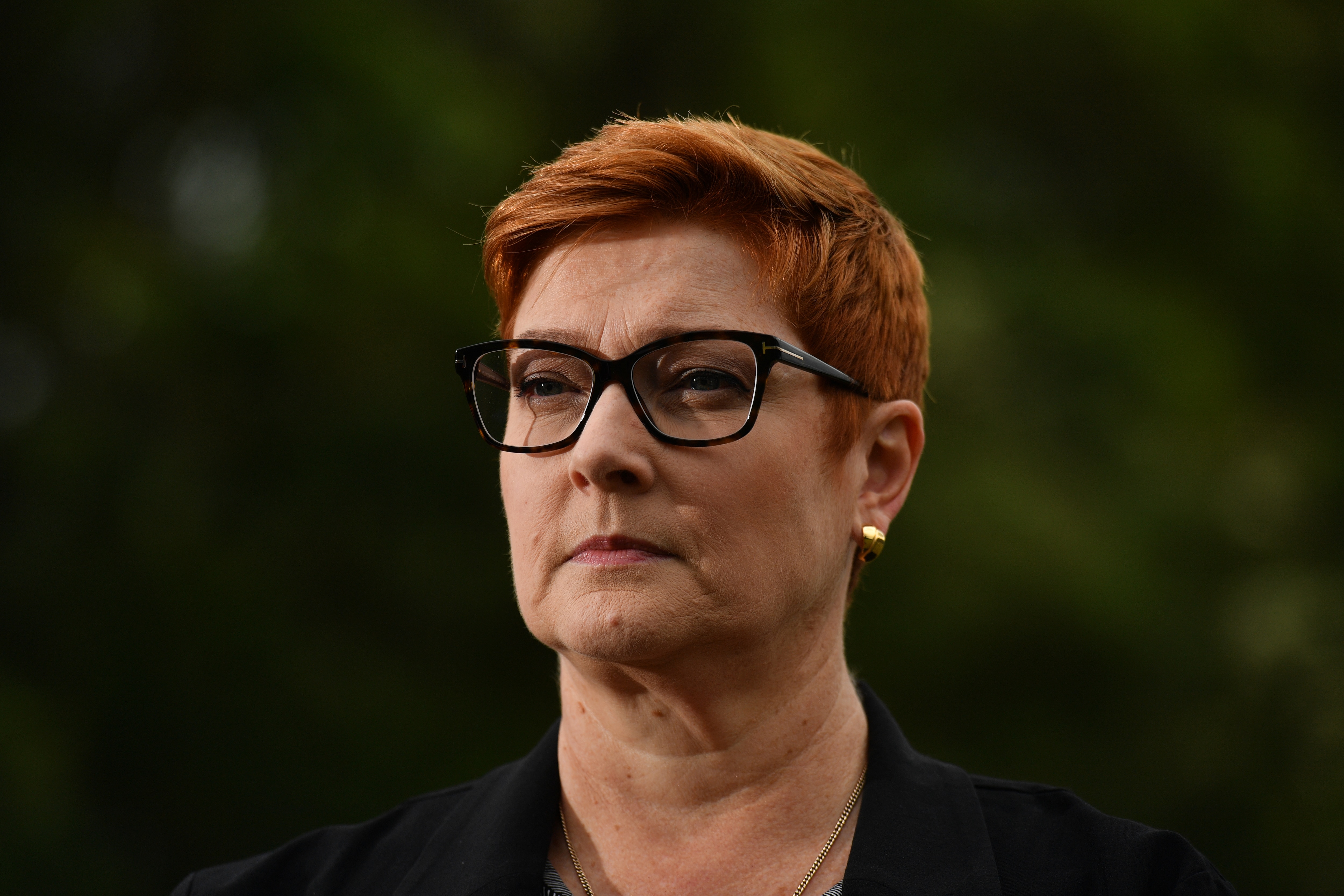 Foreign Minister Marise Payne believes Australia would respect the young royal couple in their bid for greater independence.