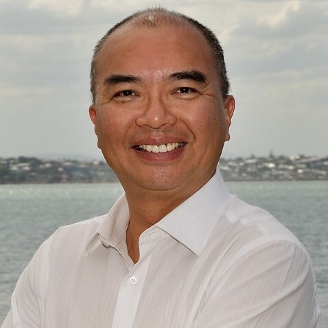 Michael Choi MP, Member for Capalaba at Victoria Point on Brisbane's bayside