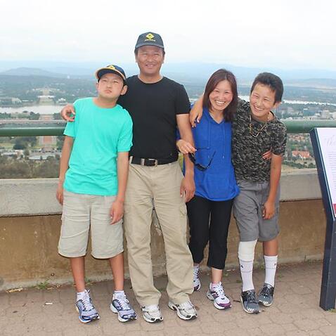 The Wangchuck family was facing deportation to Bhutan due to their son Kinley's disability until the Immigration Minister intervened earlier this month.