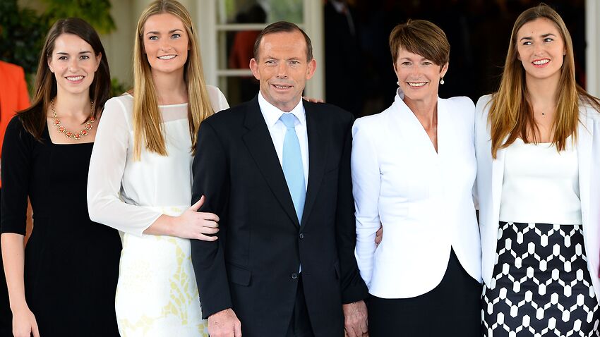 Abbott daughter scholarship not declared SBS News pic image