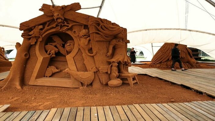 Sand Art Gallery