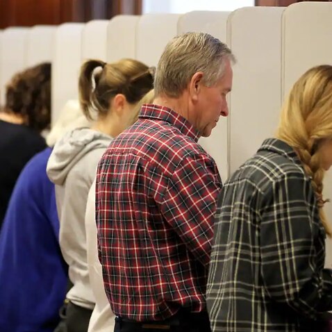 Early voting centres are open across Australia for a two-week period ahead of the federal election on 21 May. 