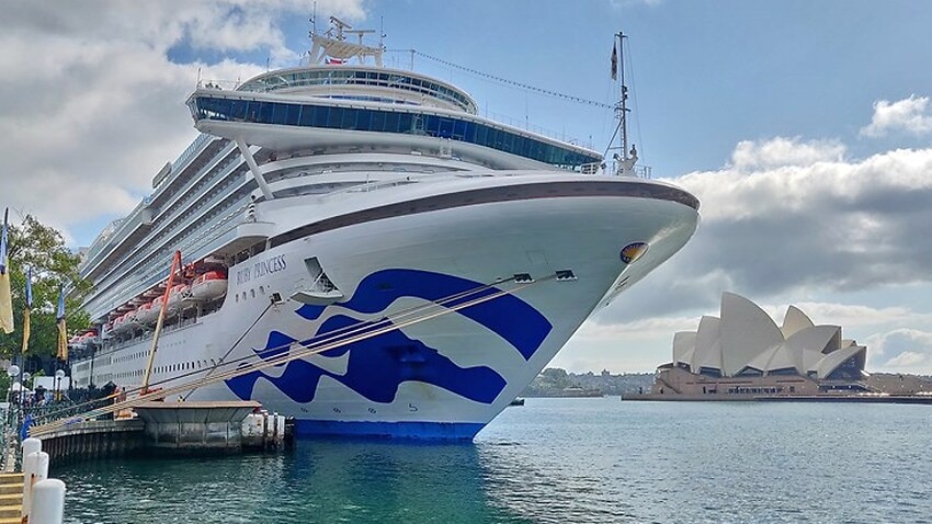 sydney cruise ship covid