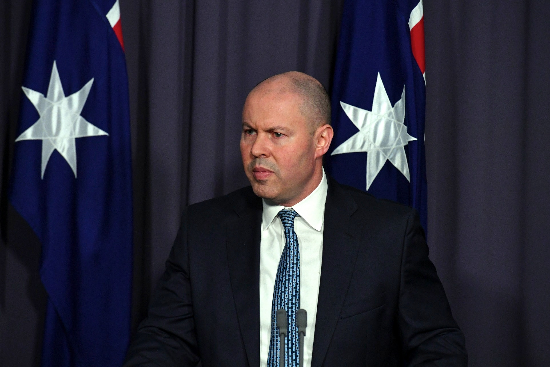 Federal Treasurer Josh Frydenberg.