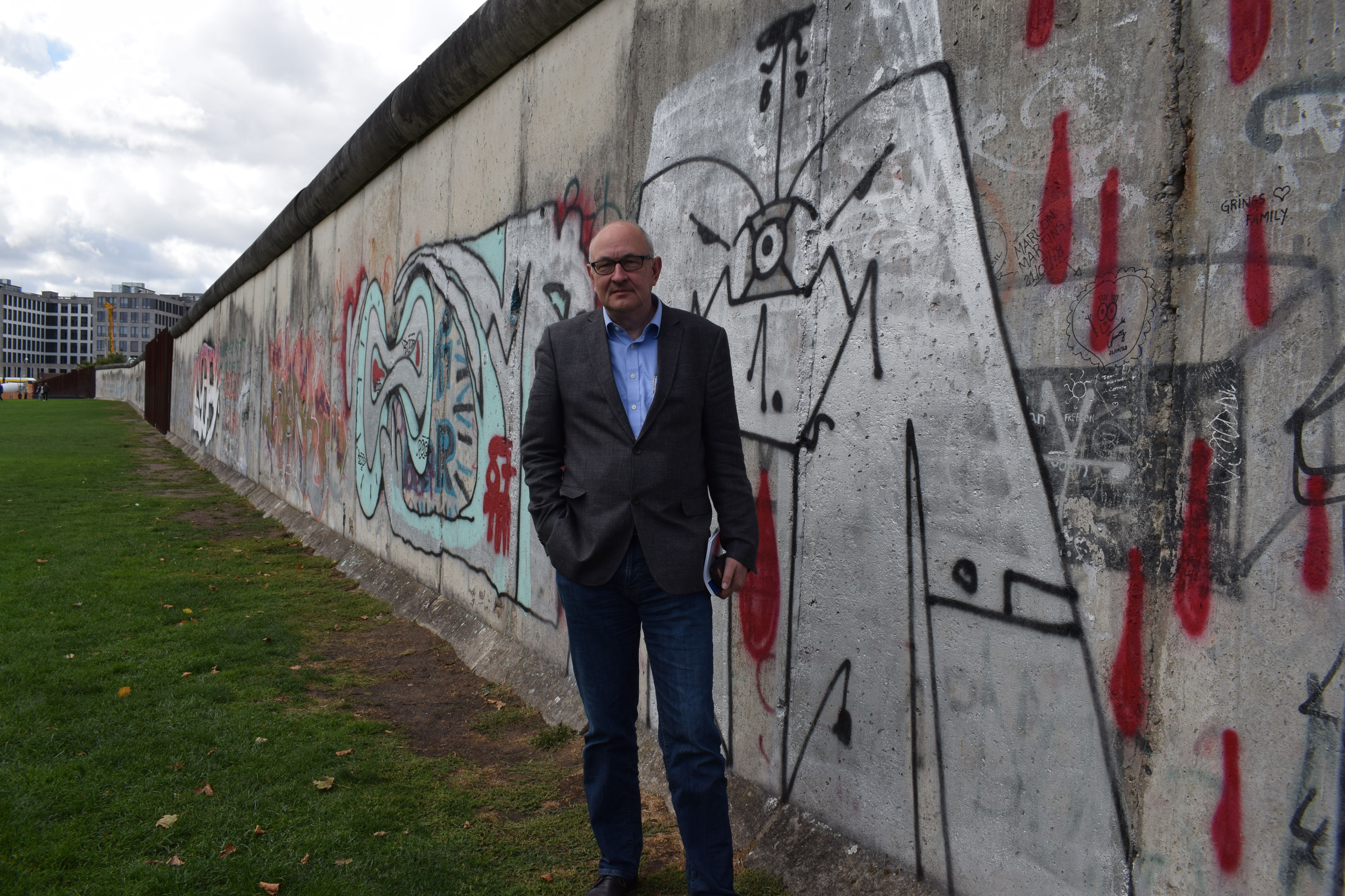 Gerhard Sälter von der Stiftung Berliner Mauer