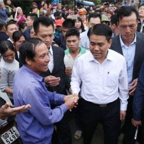 Chủ tịch thành phố Hà Nội đến Đồng Tâm vào tháng 4 để ký quyết định không truy tố