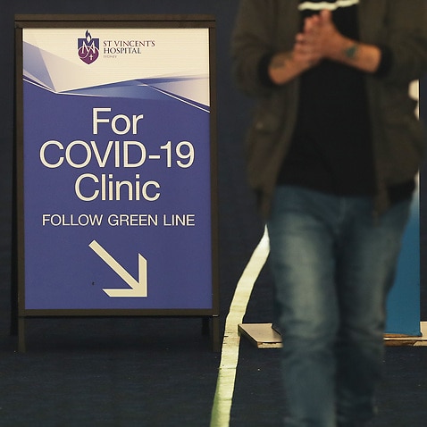 St Vincent's Hospital in Sydney.