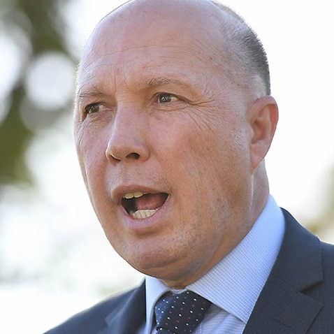 Home Affairs Minister Peter Dutton has called on new Labor leader Anthony Albanese to harden the party's border protection policy. 