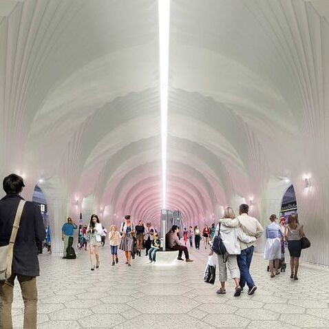 Melbourne Metro Rail Tunnel 