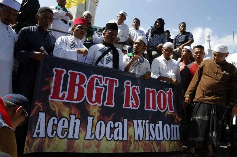 Indonesian City To Fine Lgbtiq Residents For Being A