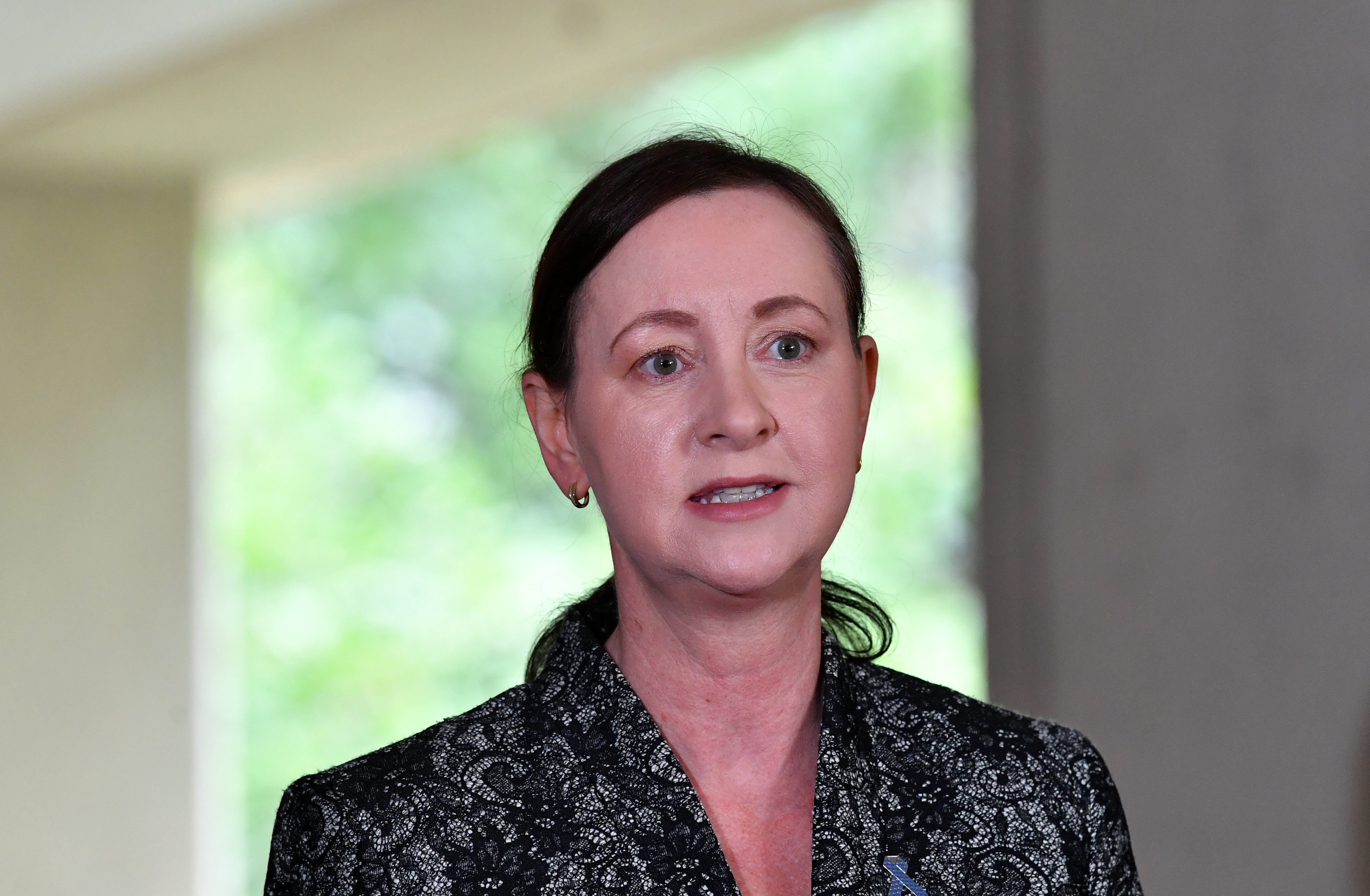 Queensland Health Minister Yvette DAth