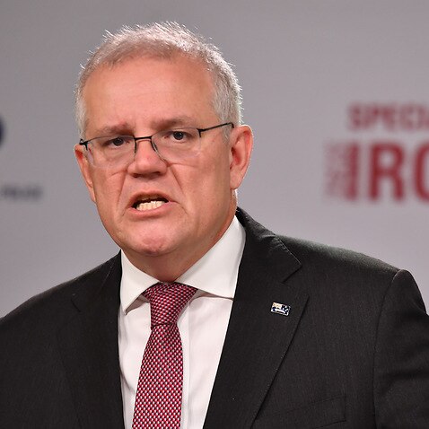 Scott Morrison has used a stunning international organised crime bust to pressure the opposition to back new wide-ranging surveillance powers.
