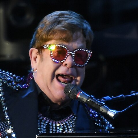Elton John performs during A Day On The Green music festival at Mt Duneed Estate in Geelong, Saturday, 7 December,  2019
