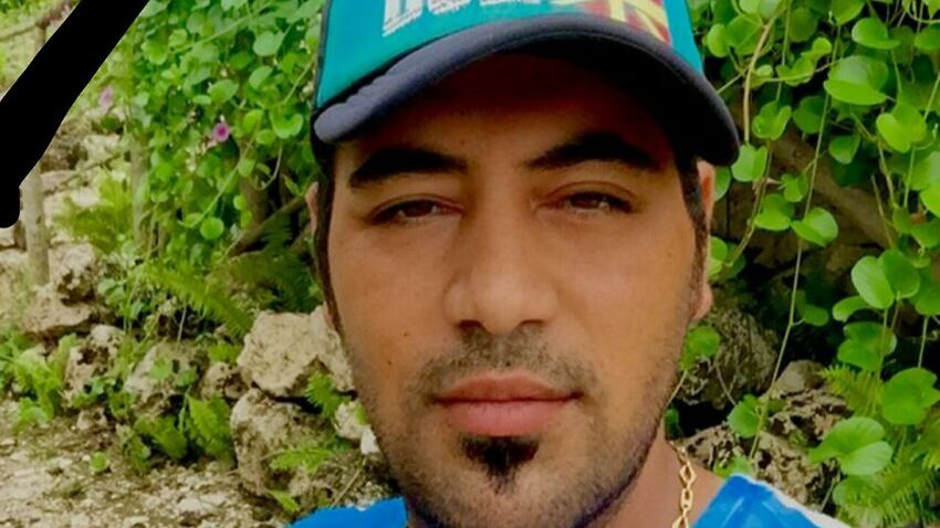 Iranian refugee Omid Masoumali arrived on Christmas Island in 2013.