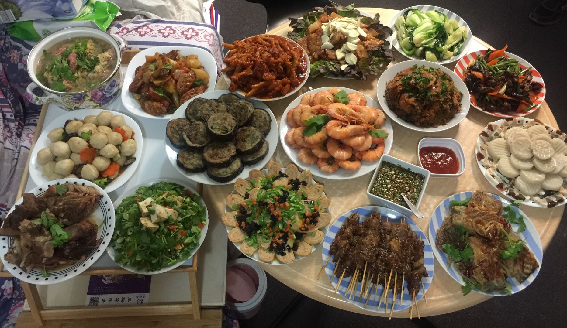 Lunar New Year Feast