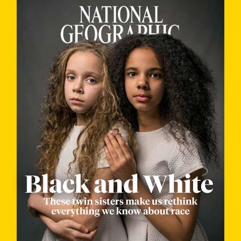 National Geographic's The Race Issue.