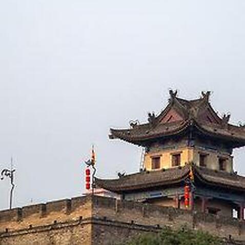 Ancient Chinese Castle