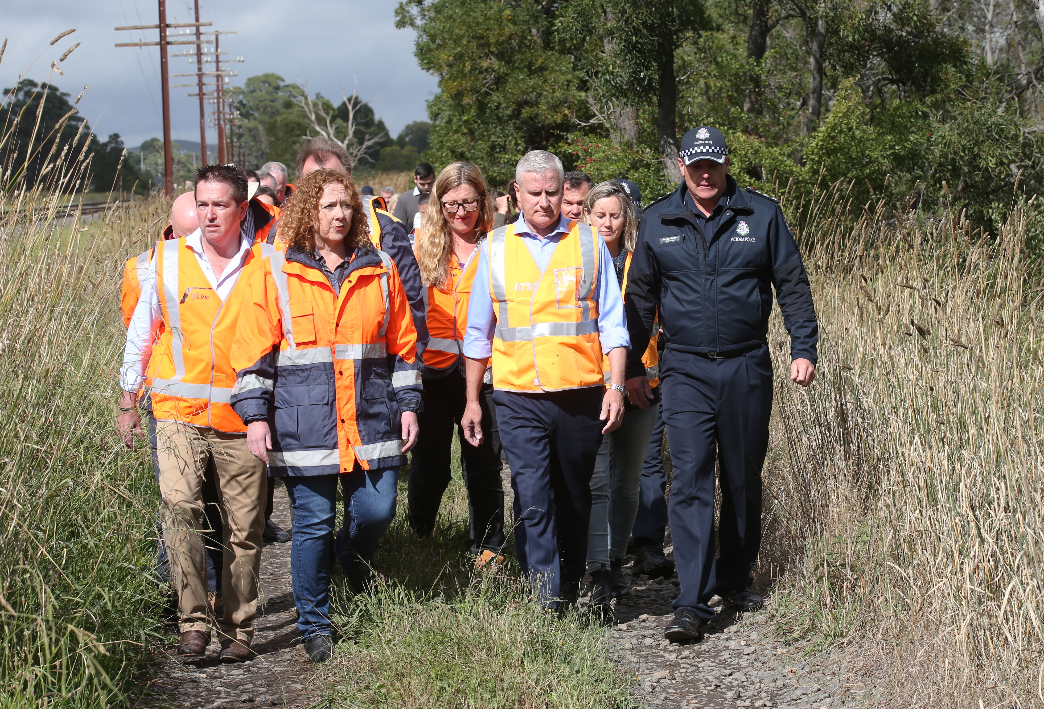 Deputy Prime Minister Michael McCormack visited the crash site on Friday.