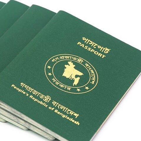 Passports of Bangladesh