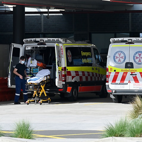the Emergency Department at the Blacktown Hospital in Sydney