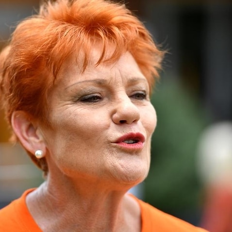 One Nation leader Senator Pauline Hanson